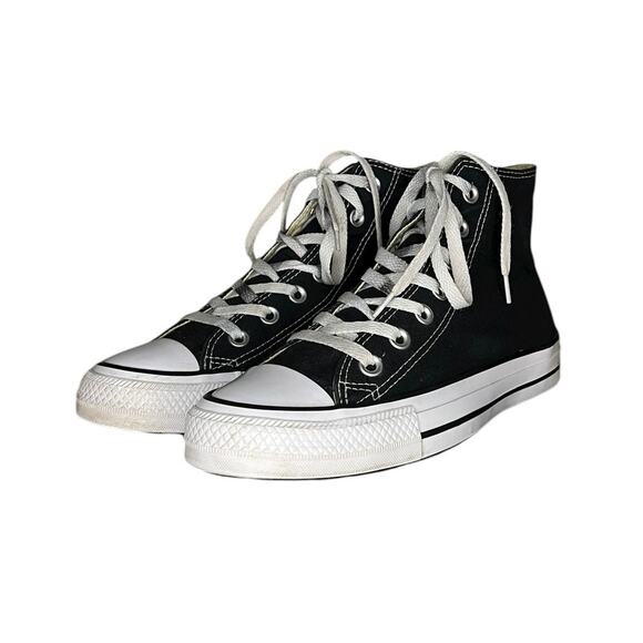 Womens Converse All Star CTAS High Canvas 70 OX Sneakers Size 8 Black White - Picture 1 of 6